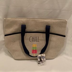 Rae Dunn insulated tote NWT